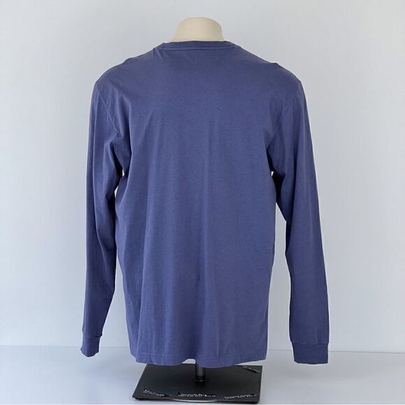 Psycho Bunny Long Sleeve Crew Neck Tee Shirt - Picture 3 of 6